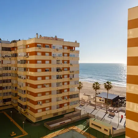 Casa Ros-playa Free Parking By Cadiz4rentals