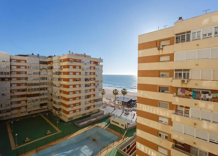 Casa Ros-playa Free Parking By Cadiz4rentals * Cádiz