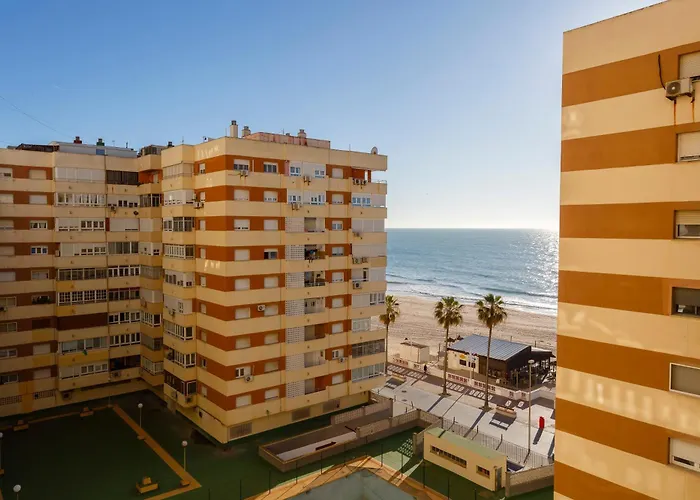 Casa Ros-playa Free Parking By Cadiz4rentals