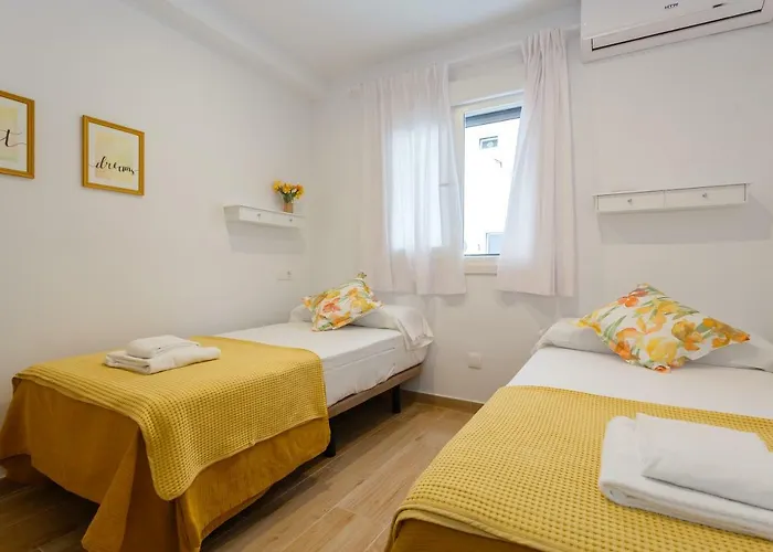 Casa Ros-playa Free Parking By Cadiz4rentals *