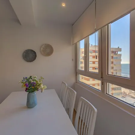 Apartment Casa Ros-playa Free Parking By Cadiz4rentals Cadiz