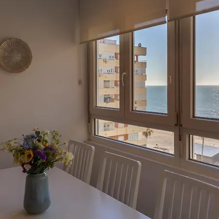Casa Ros-playa Free Parking By Cadiz4rentals Apartment Cadiz