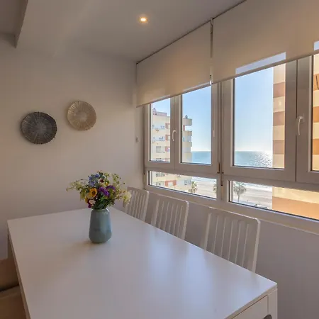 Casa Ros-playa Free Parking By Cadiz4rentals Apartment *