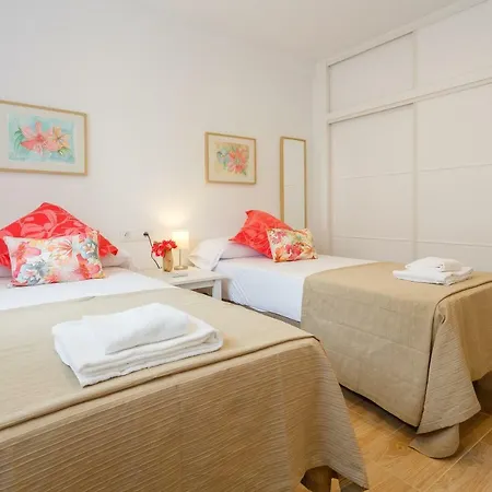 Apartment Casa Ros-playa Free Parking By Cadiz4rentals Cadiz