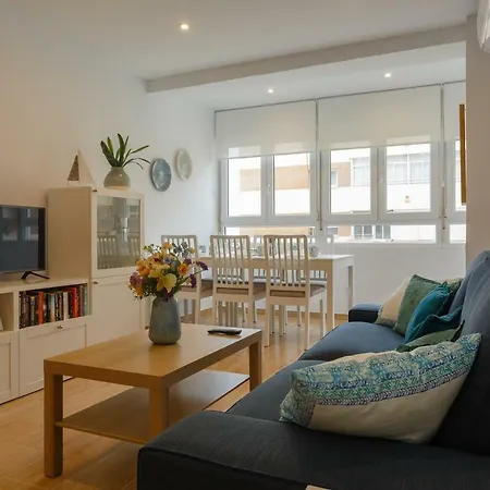 Apartment Casa Ros-playa Free Parking By Cadiz4rentals Cadiz