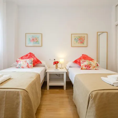 Apartment Casa Ros-playa Free Parking By Cadiz4rentals *