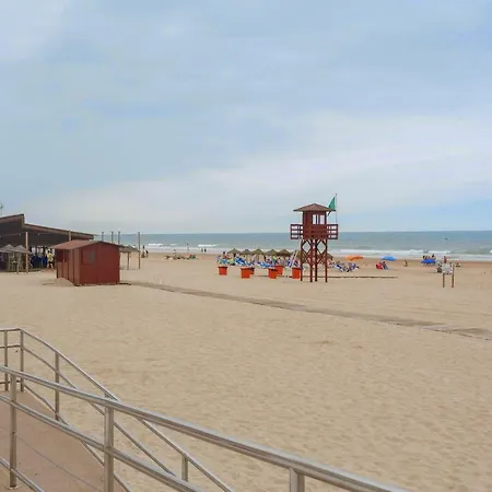 Apartment Casa Ros-playa Free Parking By Cadiz4rentals *