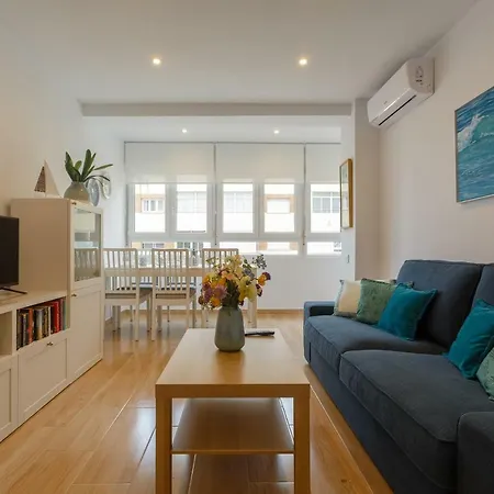 Casa Ros-playa Free Parking By Cadiz4rentals Apartament *