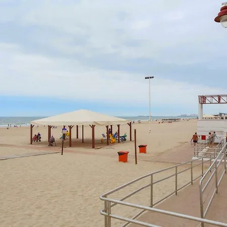 Casa Ros-playa Free Parking By Cadiz4rentals *