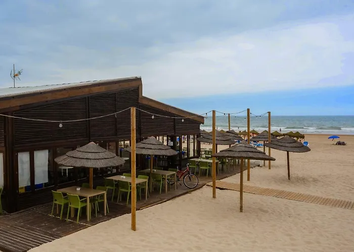 Casa Ros-playa Free Parking By Cadiz4rentals דירה