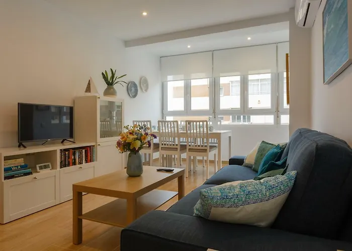 Apartment Casa Ros-playa Free Parking By Cadiz4rentals Cadiz