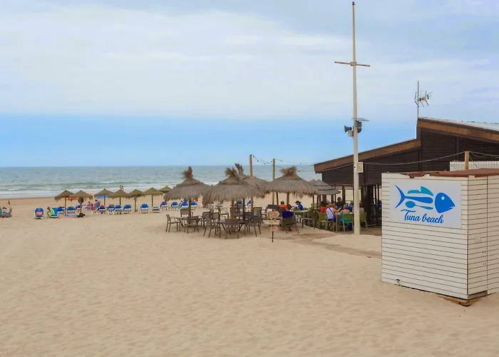 公寓 Casa Ros-playa Free Parking By Cadiz4rentals *