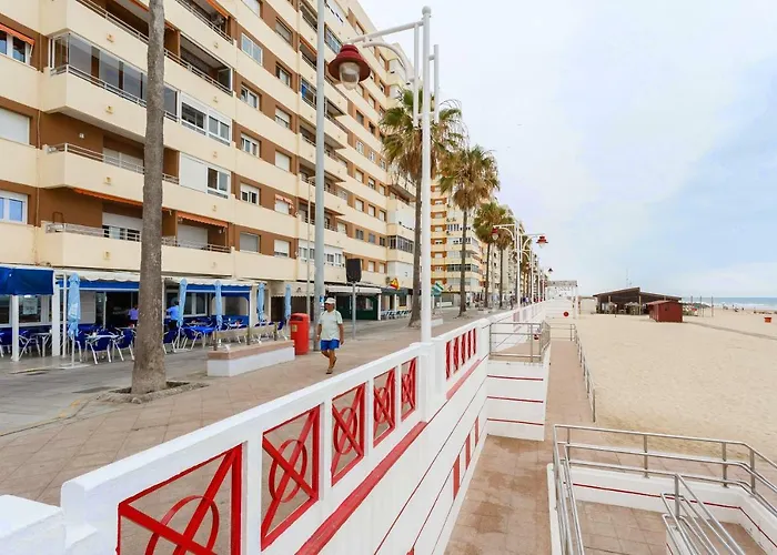 Casa Ros-playa Free Parking By Cadiz4rentals * קדיז