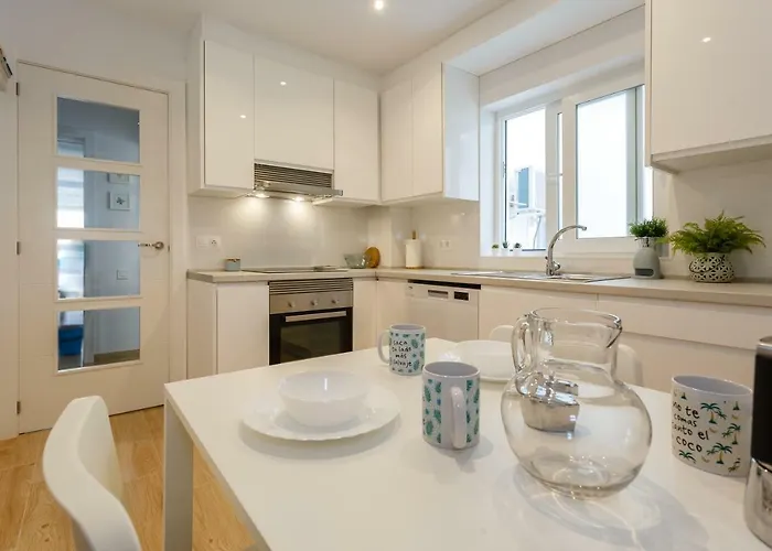 Apartment Casa Ros-playa Free Parking By Cadiz4rentals Cadiz