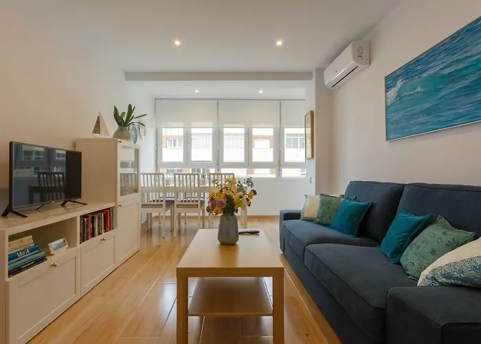 Casa Ros-playa Free Parking By Cadiz4rentals 公寓 *