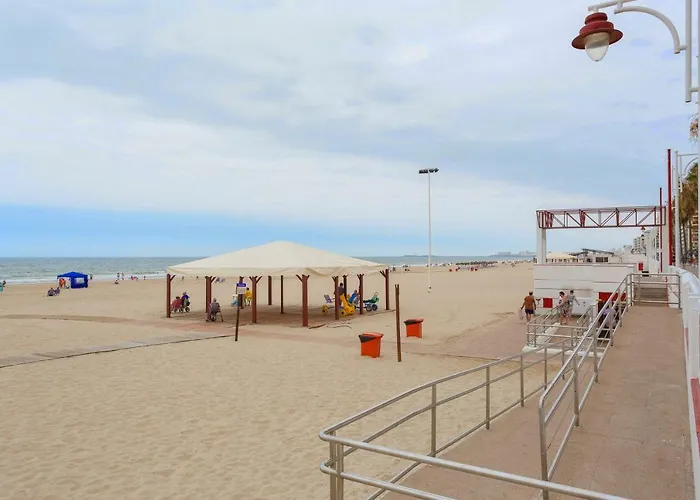 Casa Ros-playa Free Parking By Cadiz4rentals *