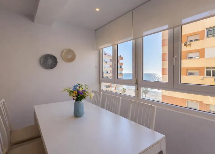 Casa Ros-playa Free Parking By Cadiz4rentals *