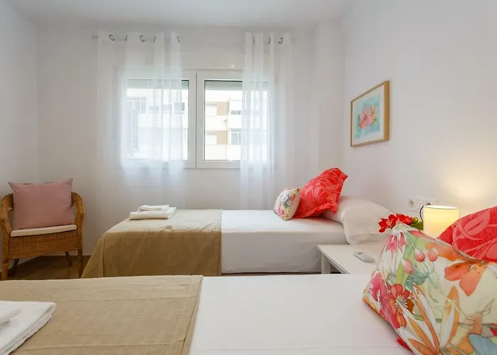 Casa Ros-playa Free Parking By Cadiz4rentals Cádiz