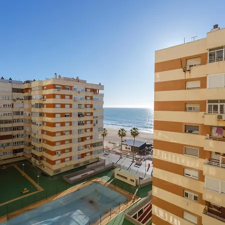 Casa Ros-playa Free Parking By Cadiz4rentals * Cádis