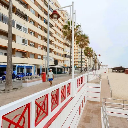Casa Ros-playa Free Parking By Cadiz4rentals * Cádis
